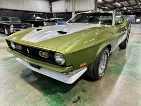 1972 Ford Mustang Mach 1 Coupe for sale 101889991