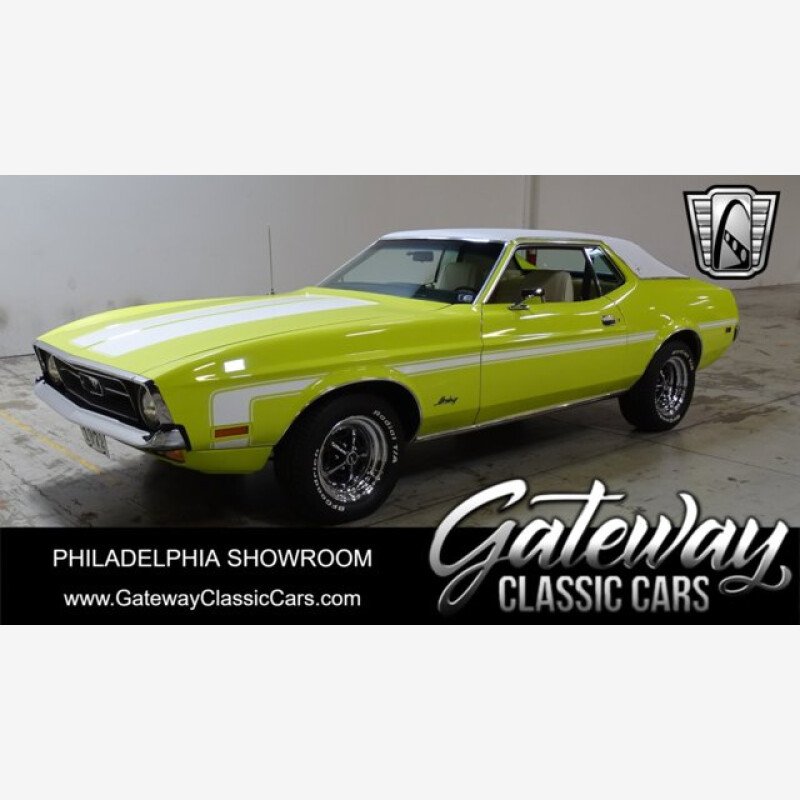 1972 Ford Mustang Classic Cars for Sale - Classics on Autotrader