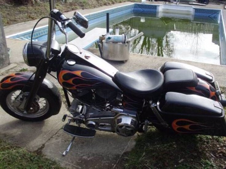 Thumbnail Photo undefined for 1972 Harley-Davidson FLH