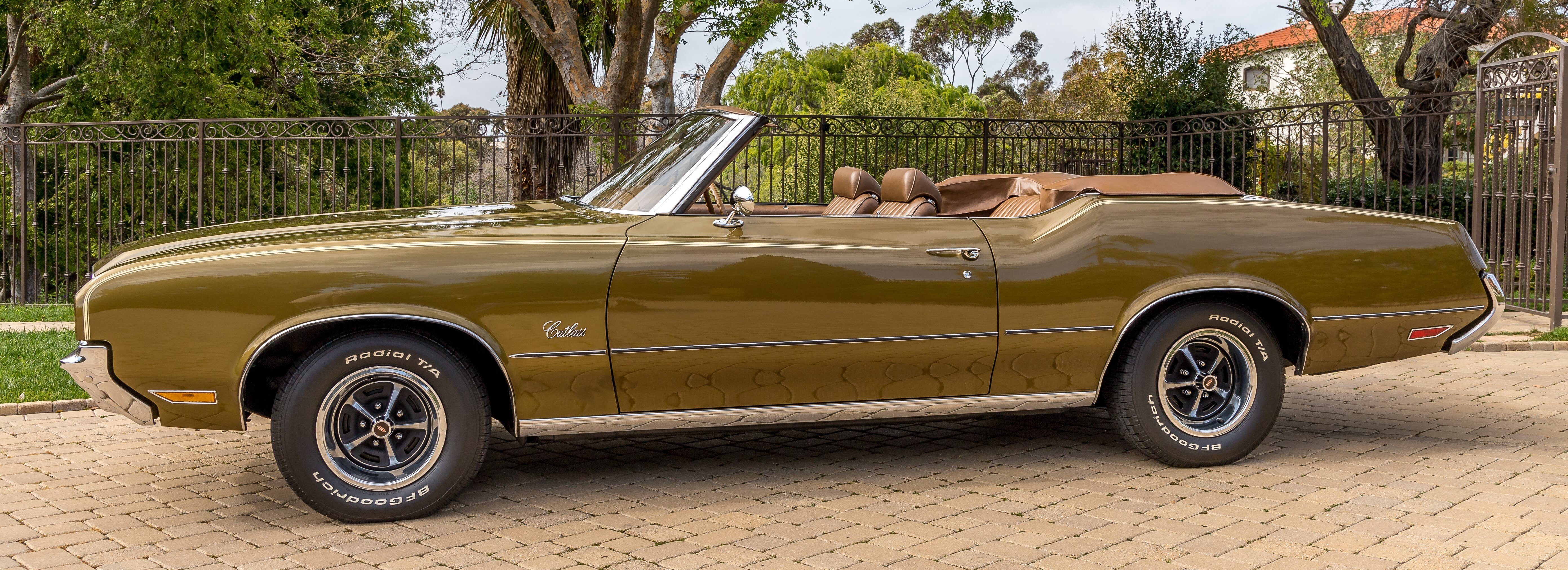 cutlass supreme convertible for sale