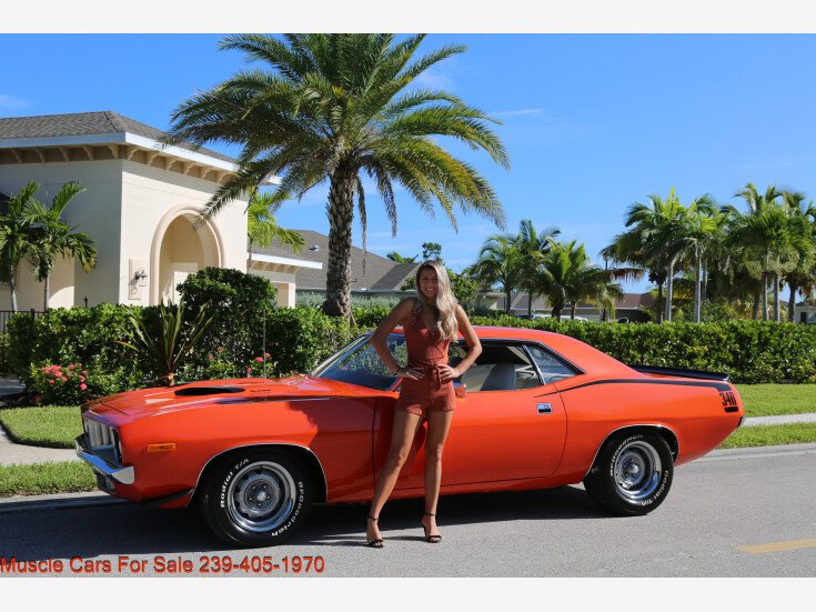 1972 Plymouth Barracuda for sale near Fort Myers, Florida 33912