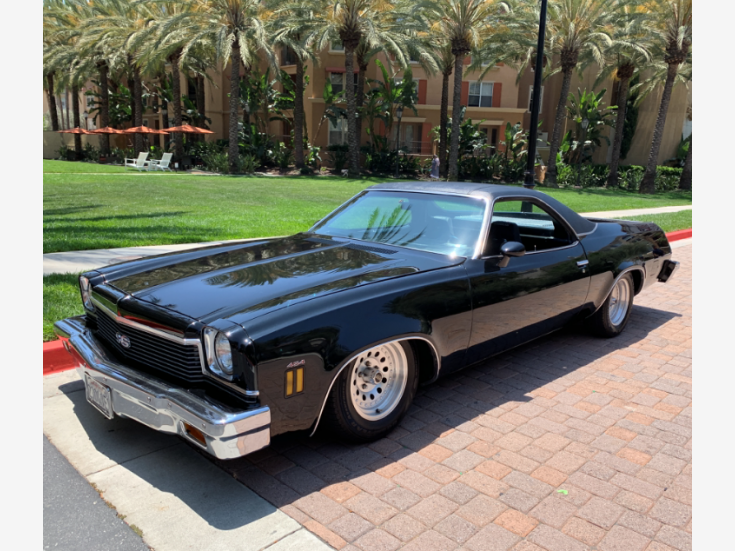 1973 Chevrolet El Camino Ss For Sale Near Newport Beach