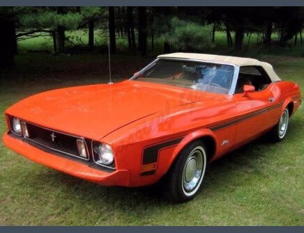 Photo 1 for 1973 Ford Mustang Convertible