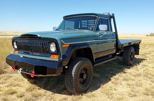 Jeep J-Series Pickup Classic Cars for Sale - Classics on Autotrader