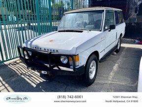 1973 Land Rover Range Rover Classic for sale 101856055