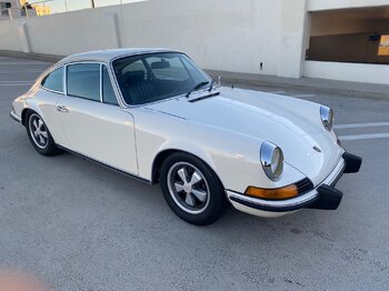 New 1973 Porsche 911