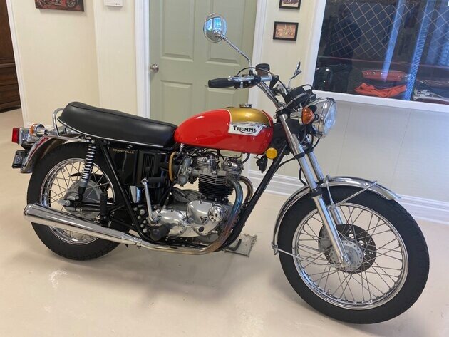 triumph bonneville 750 engine for sale