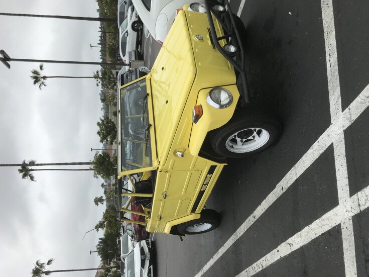 Thumbnail Photo undefined for 1973 Volkswagen Thing