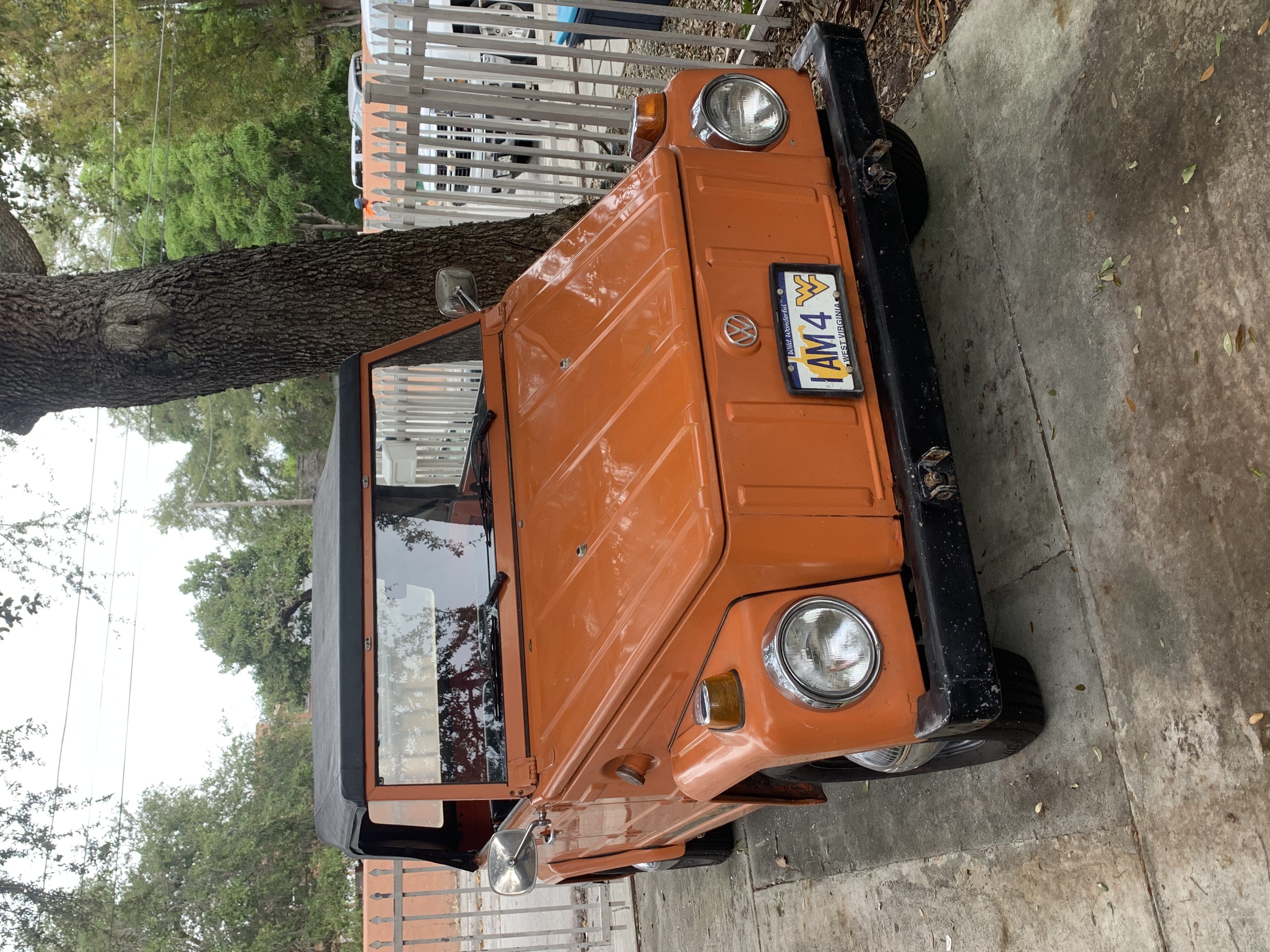 1973 Volkswagen Thing for sale 101980541