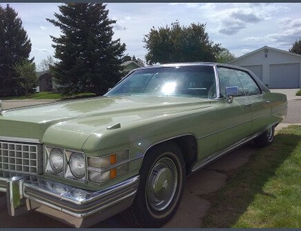 Photo 1 for 1974 Cadillac De Ville Sedan for Sale by Owner