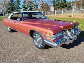 1974 Cadillac De Ville for sale 101813263