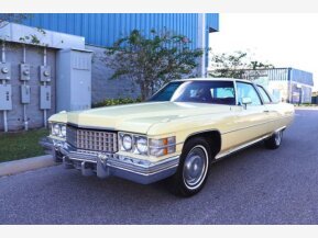 1974 Cadillac De Ville Convertible for sale 101818190
