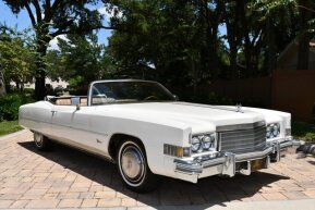 1974 Cadillac Eldorado for sale 101911003