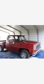 1974 chevrolet truck classic cars pickup stepside trucks classics