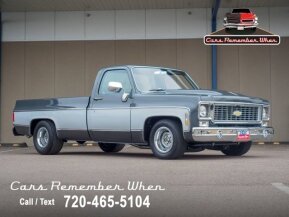 1974 Chevrolet C/K Truck for sale 101813290