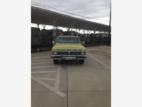 1974 Ford F100 2WD Regular Cab for sale 101809124