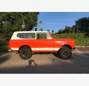 International Harvester Scout Classics For Sale Classics