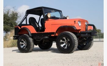 Jeep Cj 5 Classics For Sale Classics On Autotrader