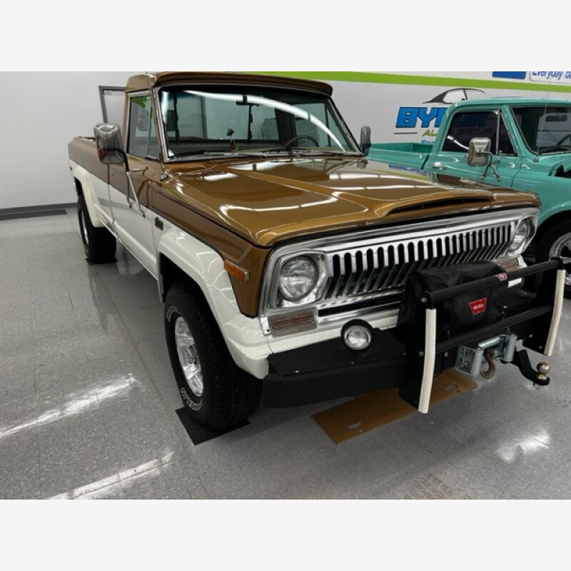 1974 Jeep J-Series Pickup Classic Cars for Sale - Classics on Autotrader