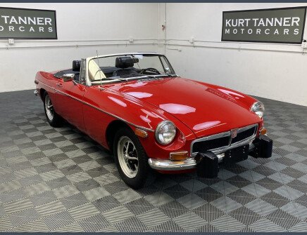 Photo 1 for 1974 MG MGB