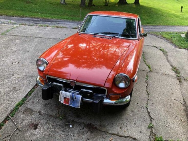 1974 mg mgb for sale near pittson pennsylvania 18640 classics on autotrader autotrader classics