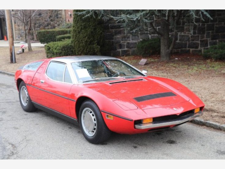Thumbnail Photo undefined for 1974 Maserati Bora
