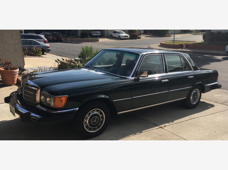 1974 Mercedes Benz 450se For Sale Near San Juan Capistrano