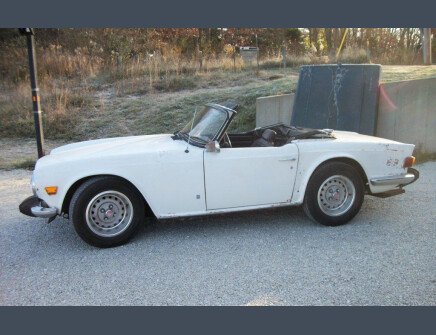 Photo 1 for 1974 Triumph TR6 for Sale by Owner
