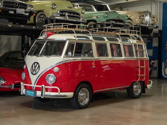 Classic volkswagen store vans for sale