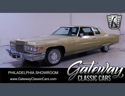 Photo 1 for 1975 Cadillac De Ville