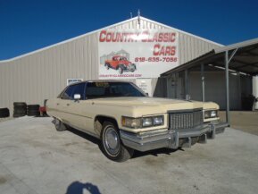 1975 Cadillac De Ville for sale 101505145