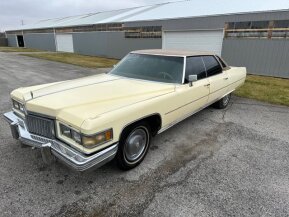 1975 Cadillac De Ville for sale 101806880