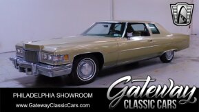 1975 Cadillac De Ville for sale 101875176