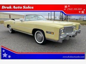 1975 Cadillac Eldorado Convertible for sale 101813310