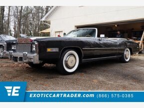 1975 Cadillac Eldorado Convertible for sale 101831219