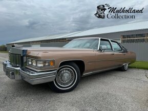 1975 Cadillac Fleetwood for sale 102025816