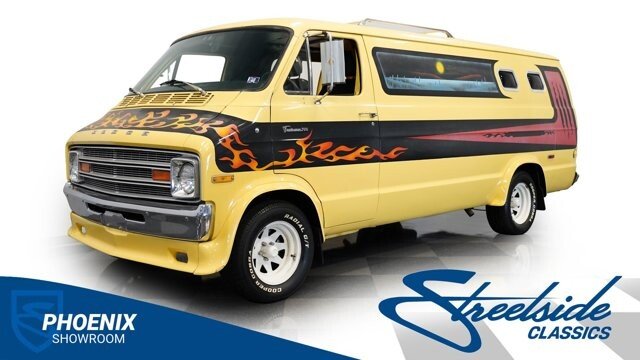 1977 dodge tradesman van best sale for sale