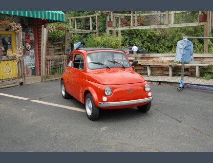 Photo 1 for 1975 FIAT 500 Easy Cabrio for Sale by Owner