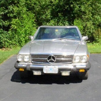 1975 Mercedes-Benz 450SL