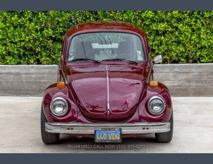 Photo 1 for 1975 Volkswagen Beetle