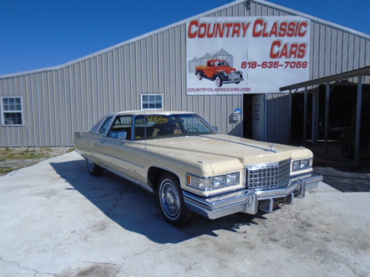 Thumbnail Photo undefined for 1976 Cadillac De Ville