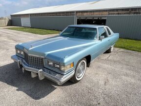 1976 Cadillac De Ville for sale 101872460