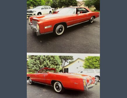 Photo 1 for 1976 Cadillac Eldorado Biarritz Convertible for Sale by Owner