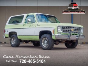 1976 Chevrolet Blazer for sale 101950364