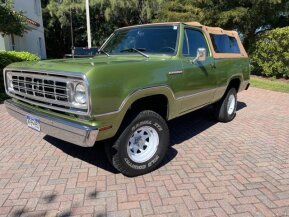 1976 Dodge Ramcharger for sale 101866081