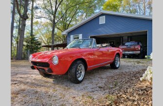Fiat Spider Clics For On Autotrader 1976 Fiat Spider