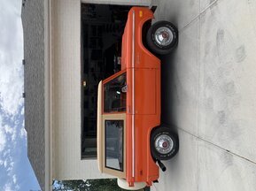 1976 Ford Bronco 2-Door