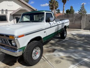 1976 Ford F250 4x4 Regular Cab for sale 102011100