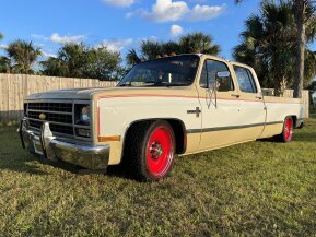 1977 Chevrolet C/K Truck 2WD Crew Cab 2500 for sale 101825727