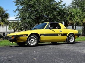 1977 FIAT X1/9
